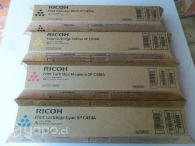 Ricoh impresora  color spc 430 dn