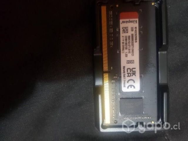Memoria ram 8Gb ddr4 fury al 100%
