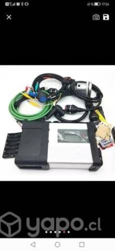 Interfaz de conexión para scanner Mercedes B