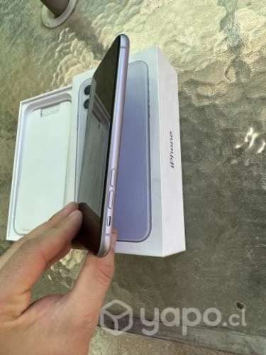 iPhone 11 64GB color lila