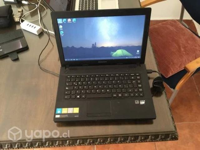 Laptop computador Lenovo Modelo G405,
