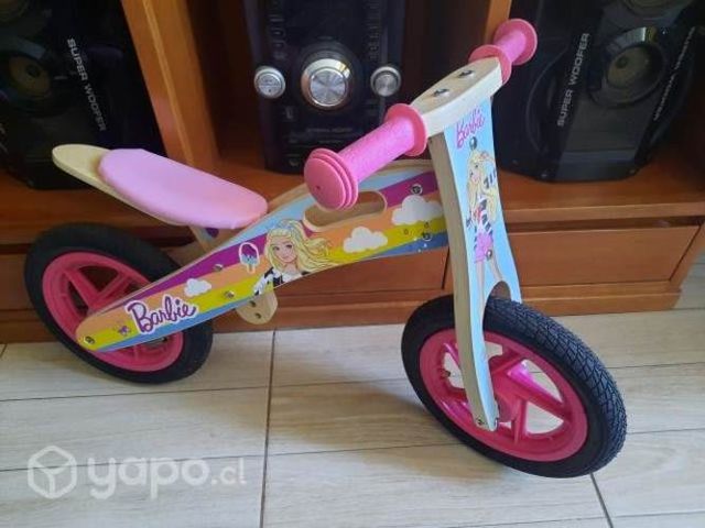 Bicicleta de madera aro 12 marca bianchi nueva