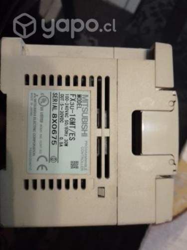 PLC Mitsubishi FX3u