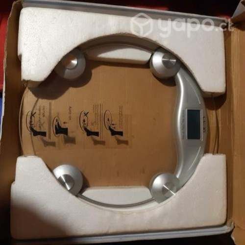 Pesa de baño digital