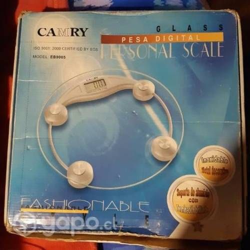 Pesa de baño digital