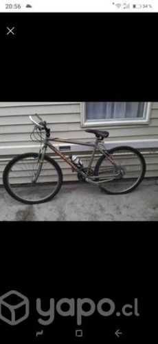 Bicicleta en buen estado