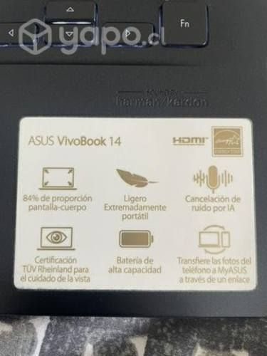 Notebook ASUS VivoBook 14