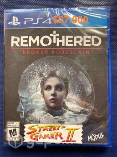 Remothered ps4 nuevo sellado