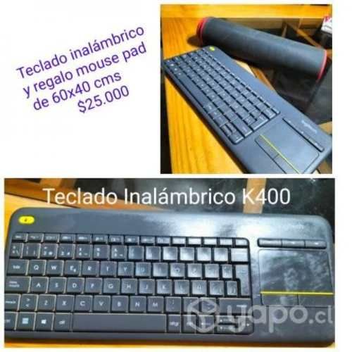 Teclado inalámbrico