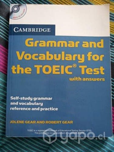 Libro Grammar and Vocabulary for the TOEIC test
