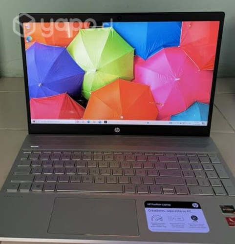 Notebook hp pavilion 15 cw0005la