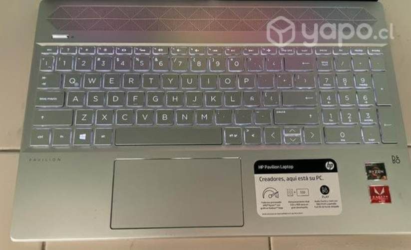 Notebook hp pavilion 15 cw0005la