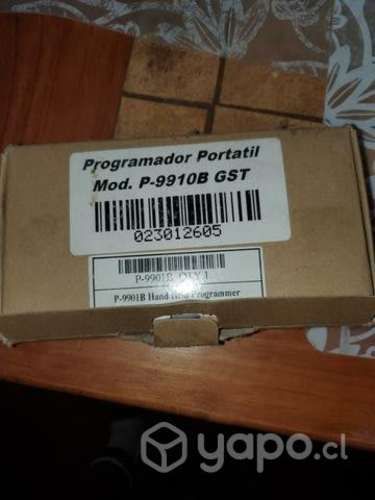 Programador portátil GST