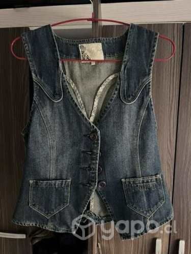 Chaqueta de Mezclilla