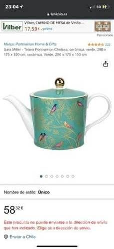 Tetera chelsea sara miller