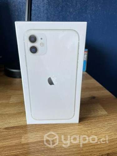 Iphone 11 64gb blanco