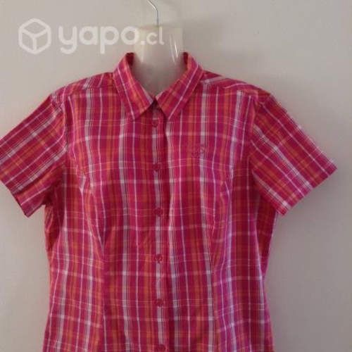 Camisa Deportiva Cuadrille Mujer, Leñadora Marca