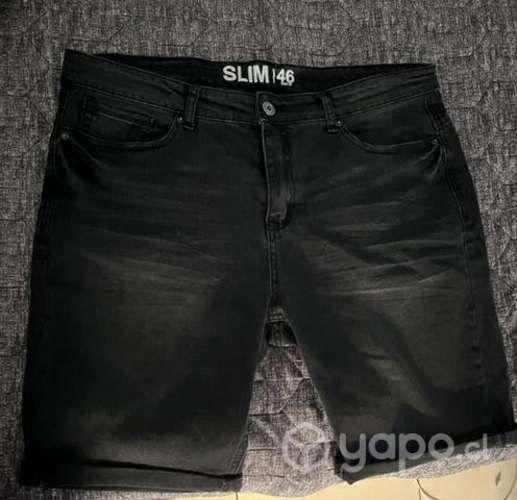 Short de Mezclilla Varón talla 46