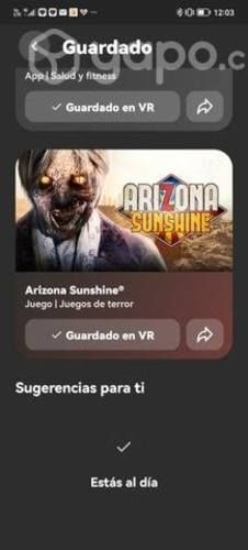 Lentes virtuales oculus