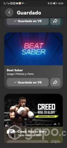 Lentes virtuales oculus
