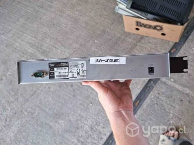 Switch Cisco SG-300 10P