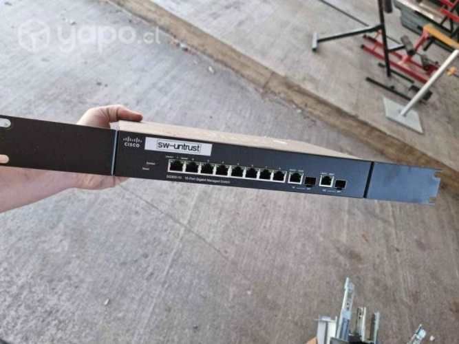Switch Cisco SG-300 10P