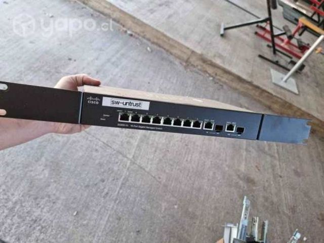 Switch Cisco SG-300 10P
