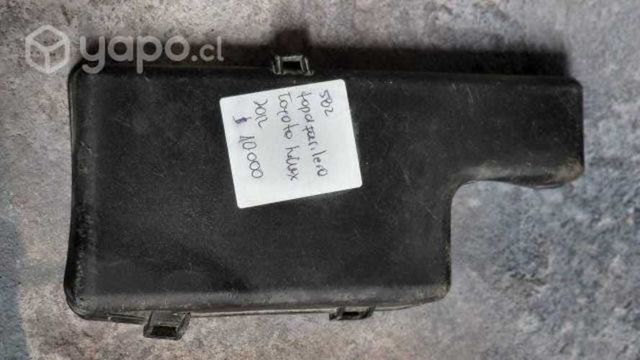 Tapa fusilera toyota hilux año 2012