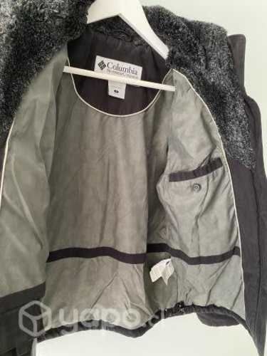 Casaca Columbia negra , talla S