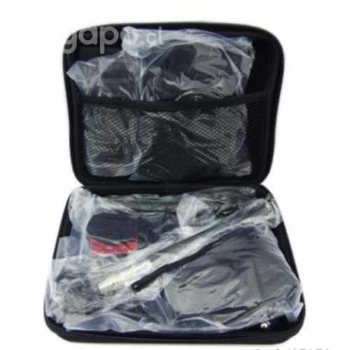 Kit Accesorios 34 Piezas para Cámaras Deportivas