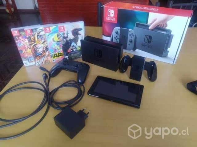 Nintendo switch + juegos