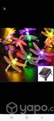 Luciérnagas solares