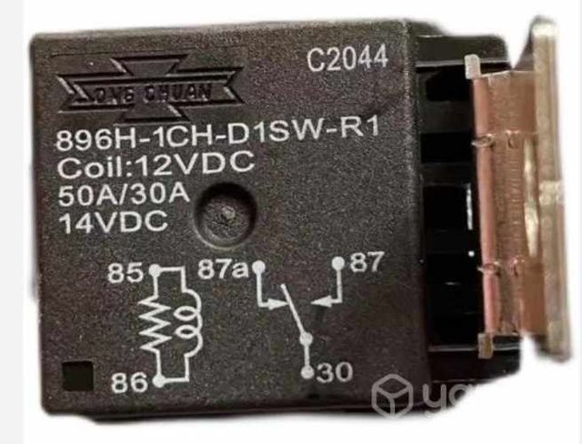Relay 50/30 Amp 5 patas