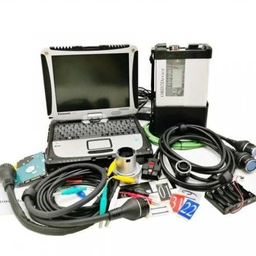 Scanner Star Diagnosis C5 + Panasonic CF-19