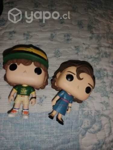 Funko pop stranger things sin caja nuevos