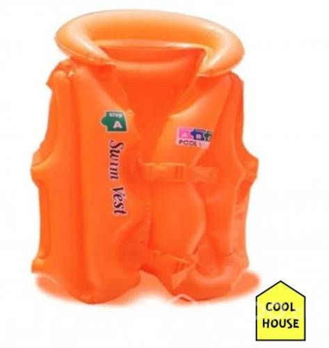 Chaleco salvavidas inflable para niños