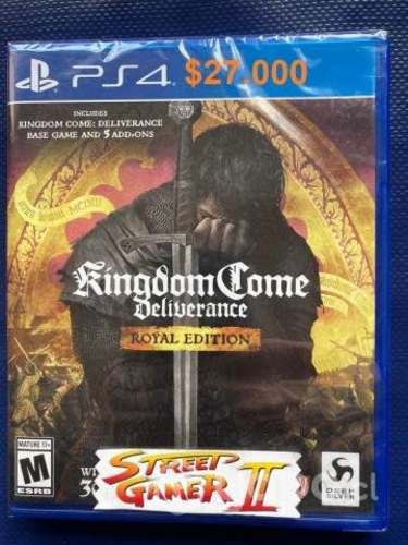 Kingdom come deliverance royal edition ps4 nuevo