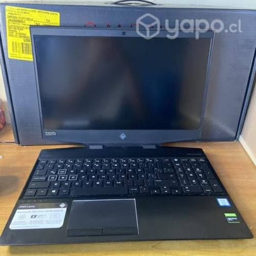 Notebook Gamer HP OMEN 15 /i7/ 512gb ssd/ 16gb ram