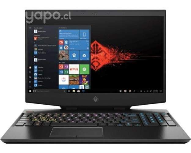 Notebook Gamer HP OMEN 15 /i7/ 512gb ssd/ 16gb ram