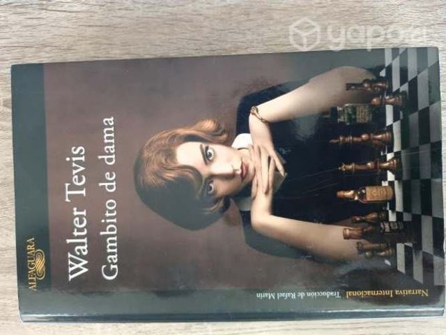 Libro Gambito de dama