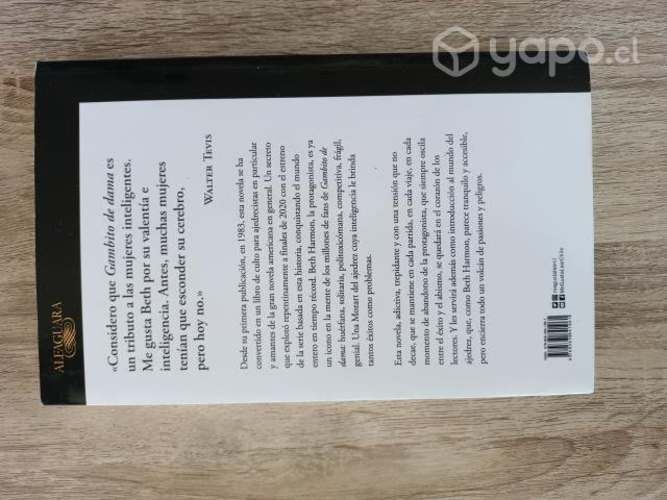 Libro Gambito de dama