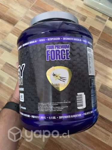 Proteína casi nueva