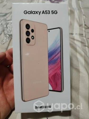 Caja Samsung a53 128GB