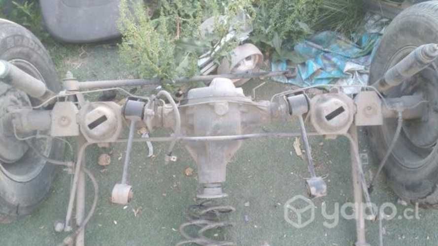 Diferencial trasero ssangyong actyon 2014 4x2