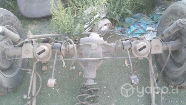 Diferencial trasero ssangyong actyon 2014 4x2