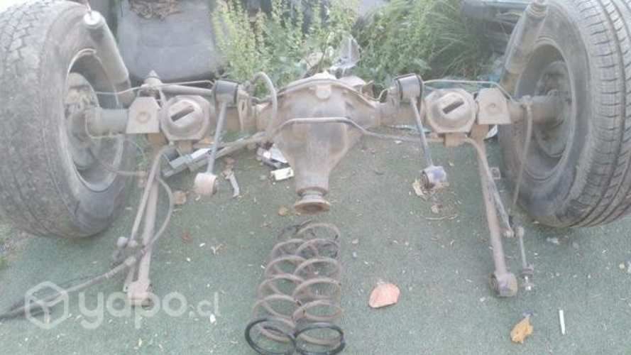 Diferencial trasero ssangyong actyon 2014 4x2