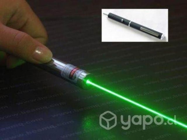 Laser Verde Astronomico 100mW + Caleidoscopio