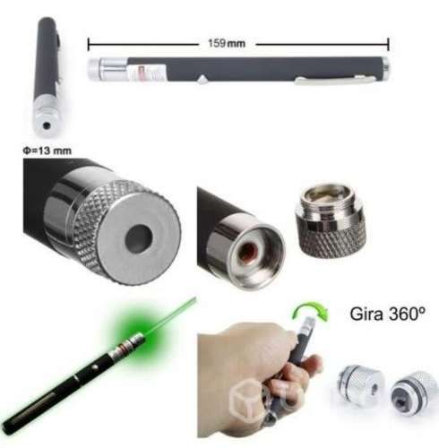 Laser Verde Astronomico 100mW + Caleidoscopio