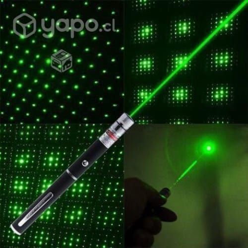 Laser Verde Astronomico 100mW + Caleidoscopio