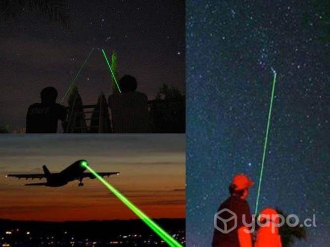 Laser Verde Astronomico 100mW + Caleidoscopio